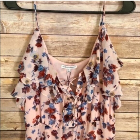 REBECCA MINKOFF | Marla Ruffle Floral Sundress NWT - Picture 3 of 6